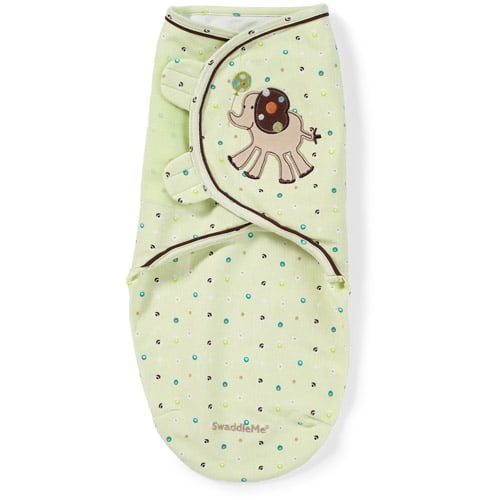 Summer Infant SwaddleMe Pure Love Swaddling Blanket, Elephant Dot