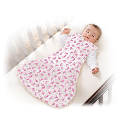 Summer Infant SwaddleMe Sack, Butterfly Bliss, Medium