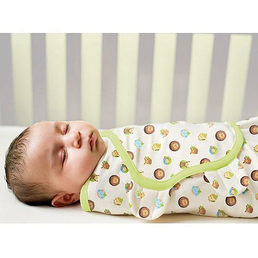 Summer Infant SwaddleMe Swaddling Blanket, Safari Spots, Small