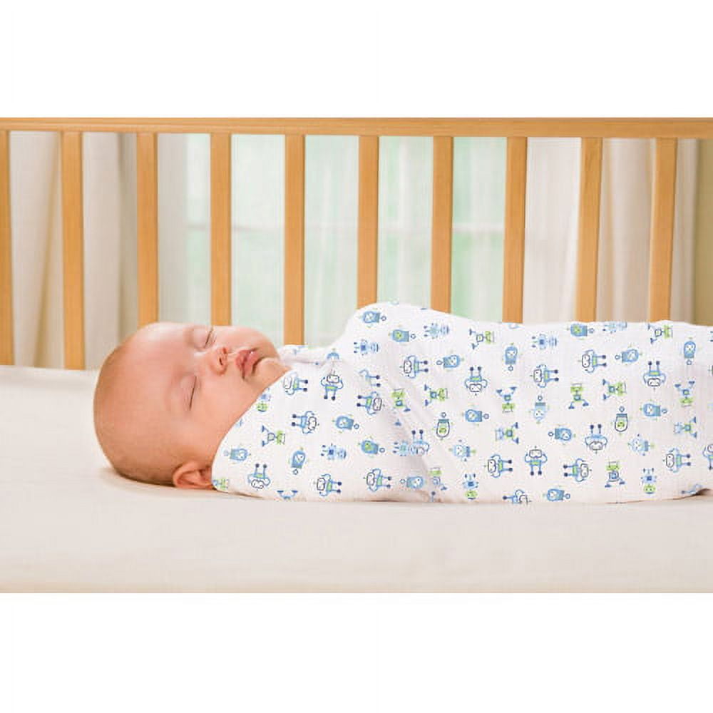 Summer Infant Swaddleme Muslin Swaddli