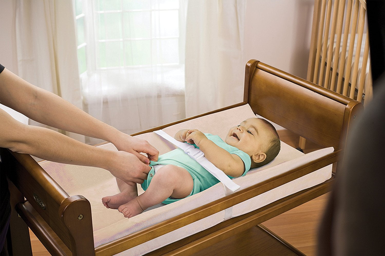 Summer Infant Ultra Plush Changing Pad Cover, Ecru