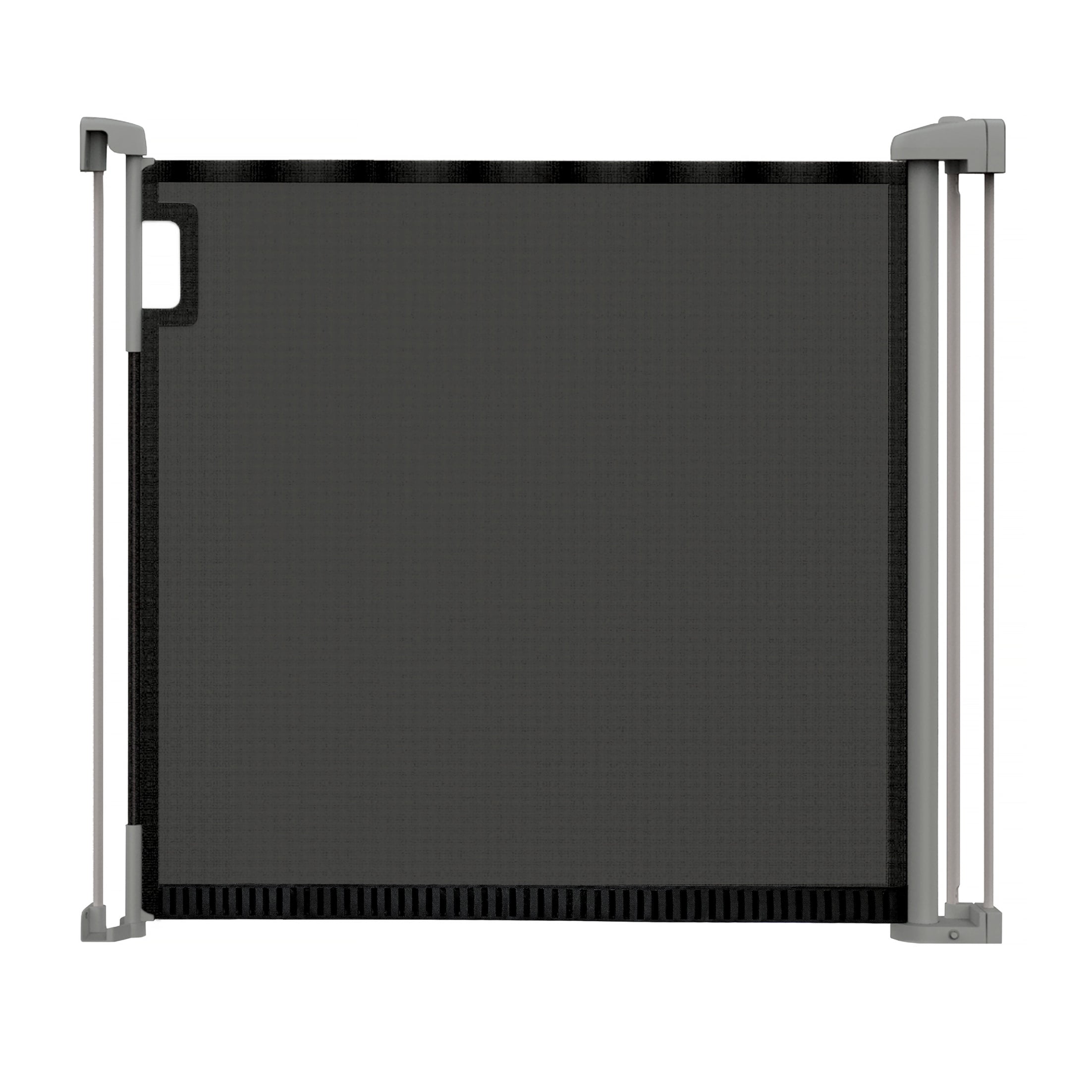 Summer by Ingenuity The Thruway 52W Series Pet and Baby Retractable Gate with Tuck Away Black Mesh Panel, Fits Openings up to 52 Inches Wide, Ages 6-24 Months