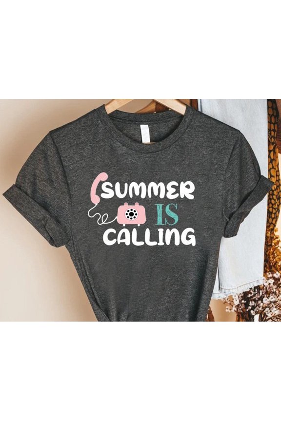 Summer Is Calling Tshirt, Last Day Of School Shirt, Teacher Gift, Goodbye School Tee, Hello Summer Shirt, Last Day Teacher Gift TSHIRT All Size S-5XL