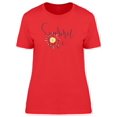 thumbnail image 1 of Summer Is Here Swirl Doodle T-Shirt Women -Image by Shutterstock, Female XX-Large, 1 of 2