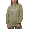 thumbnail image 1 of Summer Is a State of Mind with Popsicle Art Merch Gift, Sand Hooded Sweatshirt or Hoodie, 3XL, 1 of 5
