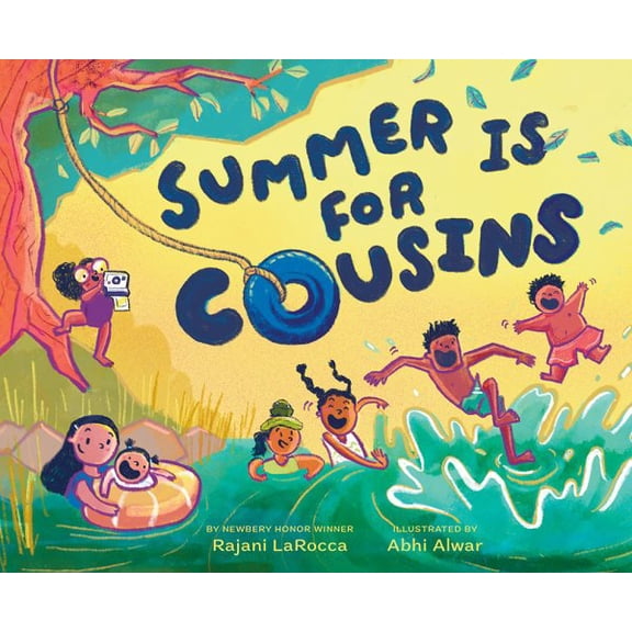 Pre-Owned Summer Is for Cousins: A Picture Book (Hardcover) 1419757334 9781419757334
