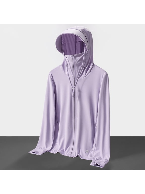 Summer Jackets For Women Outdoor Sport Cycling Sun Protection Jacket For Biking Or Hiking Light Jackets For Women