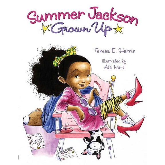 Summer Jackson: Grown Up, (Hardcover)