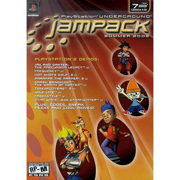 Jampack summer 2002 discount