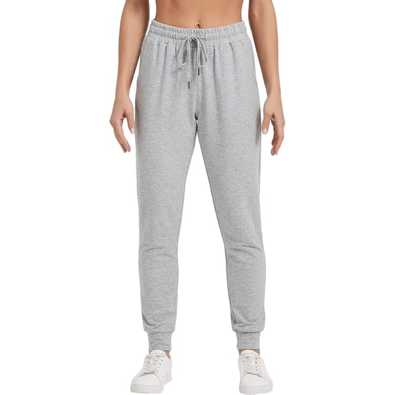 Youmylove Summer Jogger Pants Women's Cotton Sports Training Trousers Yoga Pants Women High Waist Casual Pants Slim Fit Sweatpants Jogger With Pockets Comfy Running Casual Sweatpants