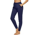 thumbnail image 1 of Youmylove Summer Jogger Pants Women's Cotton Sports Training Trousers Yoga Pants Women High Waist Casual Pants Slim Fit Sweatpants Jogger With Pockets Comfy Running Casual Sweatpants, 1 of 4