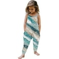 thumbnail image 1 of Summer Jumpsuit for Baby Girls Fashion Printing Jumpsuit Playsuit Strap Romper Summer Outfits Clothes Gift for Children 50% off Clearance!, 1 of 5