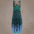 thumbnail image 1 of Summer Jumpsuits for Women Casual Plus Size Boho Print Romper Long Playsuit Strapless Sleeveless Jumpsuit 50% off Clearance!, 1 of 3