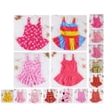 thumbnail image 1 of Summer Kids Baby Girl One-Piece Swimsuit Dress,Color Sent at Random,1-9Y, 1 of 10