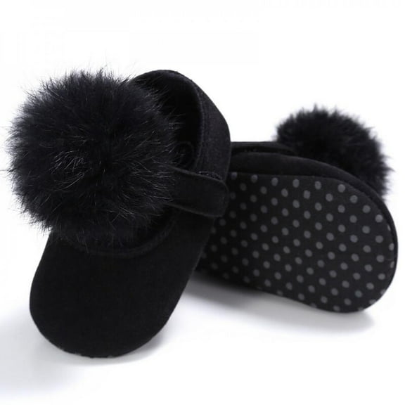 Summer Kids Girls Sandals Toddler Shoes Cute Pompom Anti-skid Princess Shoe