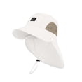 thumbnail image 1 of Summer Kids Sun Wide Brim Bucket Hat With Neck Fisherman Style For Outdoor Activities Hat for Kids Toddler Children, 1 of 4