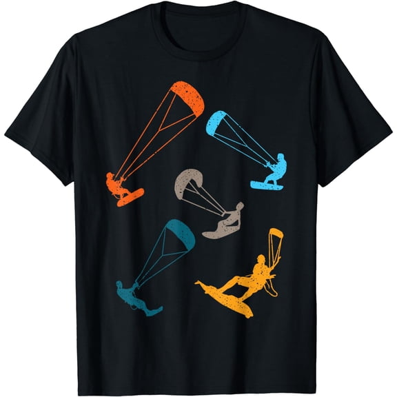 Summer Kitesurfing Kiteboarding T-Shirt