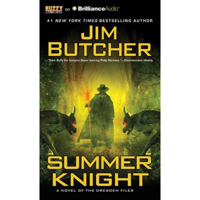 PreOwned Summer Knight (Audiobook 9781480581395) by Jim Butcher, James