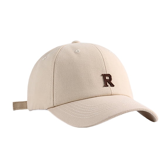 Summer Korean Style Fashion Sunshade Baseball Cap Breathable Sun Protection Hat Outdoor Casual Cap Beige