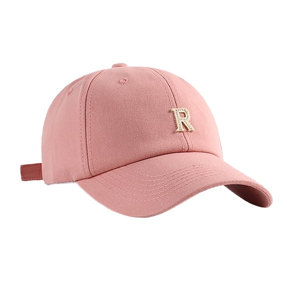 Summer Korean Style Fashion Sunshade Baseball Cap Breathable Sun Protection Hat Outdoor Casual Cap Pink