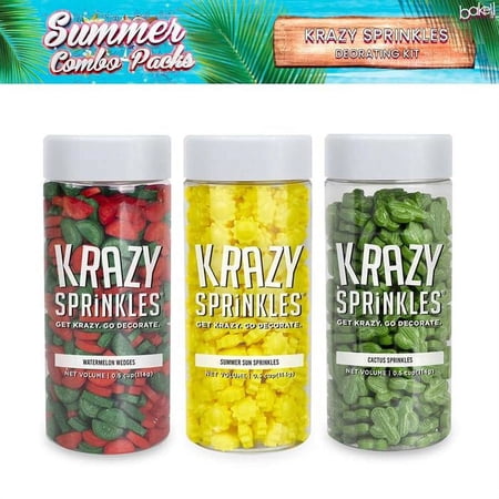 Summer Krazy Sprinkles Combo Pack Collection B (3 PC Set)
