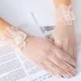 thumbnail image 1 of Summer Lace Gloves for Women Vintage Romance Lace Gloves Women's Gloves Lace Summer Thin Ice Gloves Wedding Gloves Bridal Gloves 2026 Sales Under $1, 1 of 4