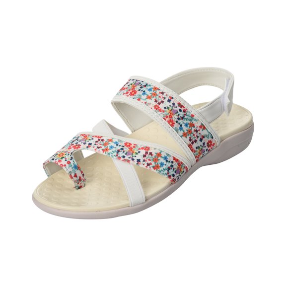 Summer Ladies Sandals Casual Footwear Camouflage Flower Print Women's Casual Sandals