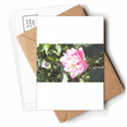 thumbnail image 1 of Summer Lake Lotus  Art Deco  Fashion Postcards Envelopes Blank Note Cards Mailing, 1 of 4
