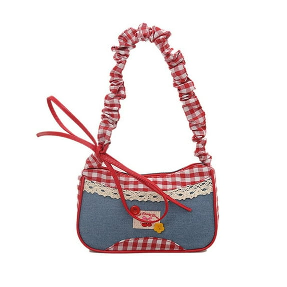 Summer Large Capacity Shoulder Bag Cute Underarm Bag for Daily Commuting Fashion Simple Womens Casual Bag for Business Ladies