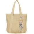 thumbnail image 1 of Summer Large Straw Bags For Women Travel Beach Totes Bag Woven Tote Handmade Shoulder Bag Handbag, 1 of 6