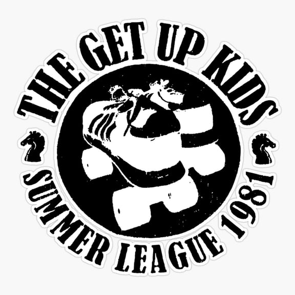 Summer League 1981 Emo Music Vinyl Decal Sticker