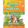 thumbnail image 1 of Pre-Owned Summer Learning HeadStart, Grade 7 to 8: Fun Activities Plus Math, Reading, and Language Workbooks: Bridge to Success with Common Core Aligned Resourc (Paperback) 1940484731 9781940484730, 1 of 1