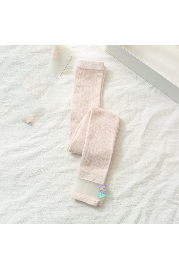 Summer Leggings Hollow Out Children's Breathable Mosquito Proof Pants Mesh Pantyhose