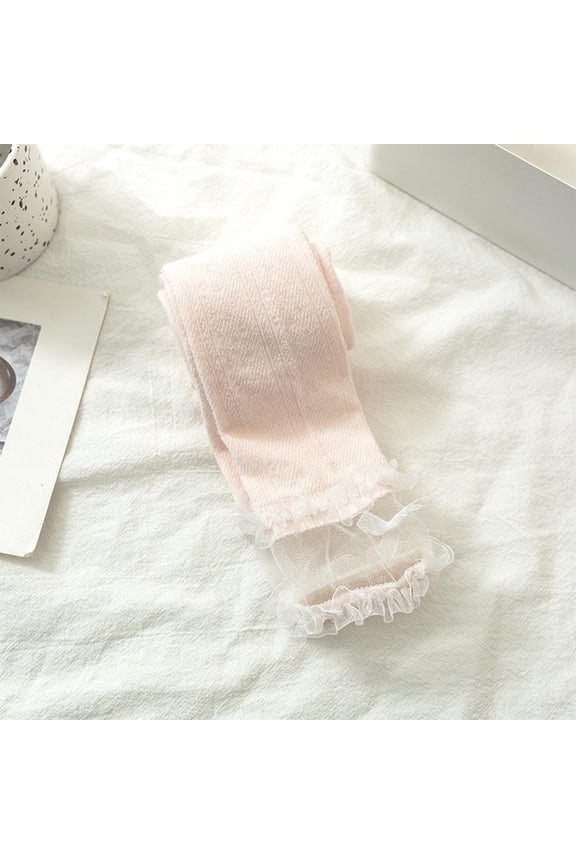 Summer Leggings Hollow Out Children's Breathable Mosquito Proof Pants Mesh Pantyhose