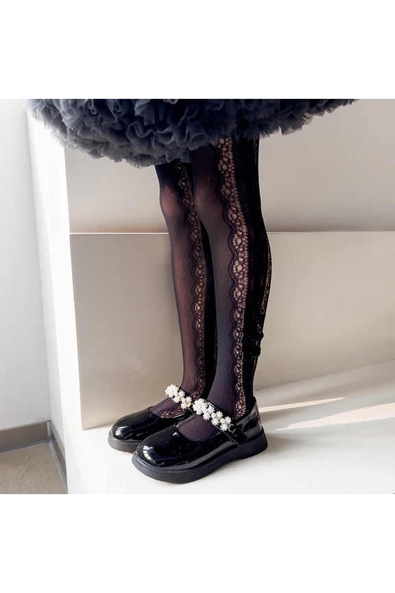 Summer Leggings Hollow Out Children's Breathable Mosquito Proof Pants Mesh Pantyhose