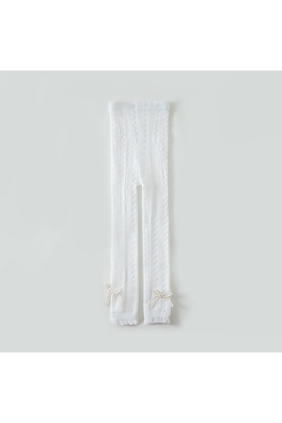 Summer Leggings Hollow Out Children's Breathable Mosquito Proof Pants Mesh Pantyhose