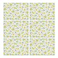 thumbnail image 1 of Summer Lemon Fruit Placemats 12x18 Inches Set Of 6 Durable Placemats for Outdoor Tables Desk Halloween Gifts Rustic Vintage Dinner Mats, 1 of 3