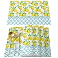 thumbnail image 1 of Summer Lemon Pastoral Style Placemat for Dining Table Tableware Mats 4/6pcs Kitchen Dish Mat Pad Counter Top Mat Home ration, 1 of 7