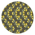 thumbnail image 1 of Summer Lemon Tablecloth Yellow Fruit Print Floral Design Cute I Love Lemons Theme for Kitchen, 1 of 6