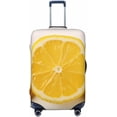 thumbnail image 1 of Summer Lemon print Travel Luggage Cover Elastic Washable Suitcase Cover Baggage Protector For 18-32 Inch Luggage, 1 of 6