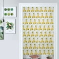 thumbnail image 1 of Summer Lemonade Door Curtain Nordic Living Room DoorCurtain Porch Partition Curtain Kitchen Rative Half Curtain, 1 of 4