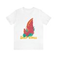thumbnail image 1 of Summer Life Surfing Best Vibes Bella+Canva Unisex Jersey Short Sleeve Tee, 1 of 12