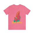 thumbnail image 1 of Summer Life Surfing Best Vibes Bella+Canva Unisex Jersey Short Sleeve Tee, 1 of 12
