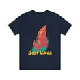 thumbnail image 1 of Summer Life Surfing Best Vibes Bella+Canva Unisex Jersey Short Sleeve Tee, 1 of 12