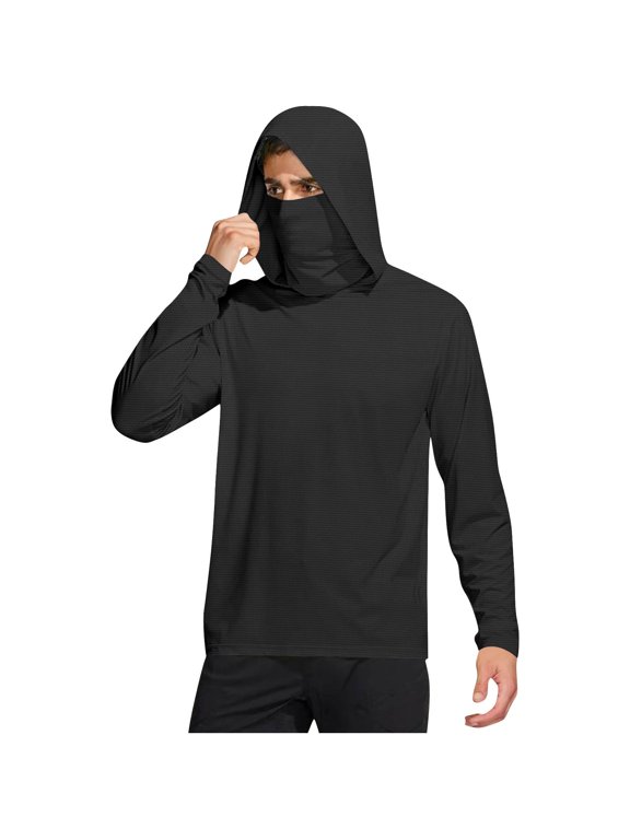 Summer Lightweight Men's Shirt UPF 50+ UV Sun Protection Breathable Long Sleeve Outerwear Jacket Father's Gift