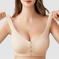thumbnail image 1 of Summer Lightweight Nursing Bra for Women Front Opening One-Piece Design No Underwire Bralette for Pregnancy and Nursing Comfort, 1 of 3