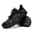 thumbnail image 1 of Summer Lightweight Womens Wading Sneakers Water Swimming Shoes Non Quick Dry Fishing Hiking Outdoor Breathable Footwear Black 36, 1 of 7
