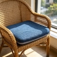 thumbnail image 1 of Summer Linen Chair Cushion, Square Seat Pad, Non Slip Dining Chair Cushion, Office Chair Pad, Flax Fabric Chair Cushion, Breathable Sitting Cushion, 1 of 7