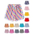thumbnail image 1 of Summer Little Girls Board Shorts Athletic Running Shorts Quick Dry Swim Bottom 2-7 Years, 1 of 10