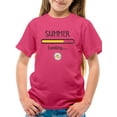 thumbnail image 1 of Summer Loading W Daisy T-Shirt Juniors -Image by Shutterstock,  Medium, 1 of 4